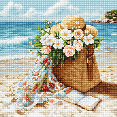 Luca-S Borduurpakket Azure Beach - Luca-S