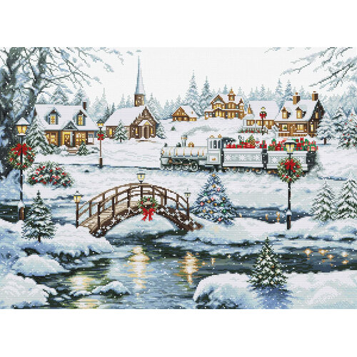 Luca-S Borduurpakket Icy Lights - Luca-S Luca-S Borduurpakket Icy Lights - Luca-S