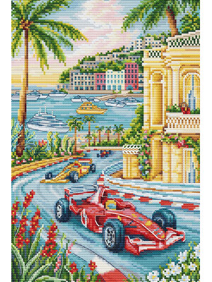 Luca-S Borduurpakket F1 Grand Prix Monaco - Luca-S Luca-S Borduurpakket F1 Grand Prix Monaco - Luca-S