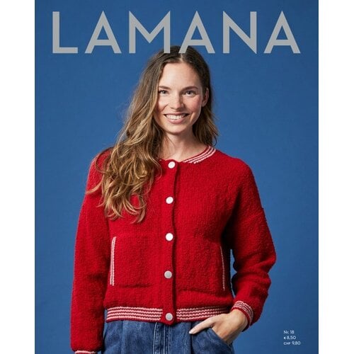 Lamana Lamana Magazine No. 18 - NIEUW