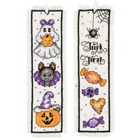 Bladwijzer kit Halloween set van 2