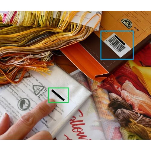 Vervaco Telpakket kit Secret Stitch Along Halloween 2026/4