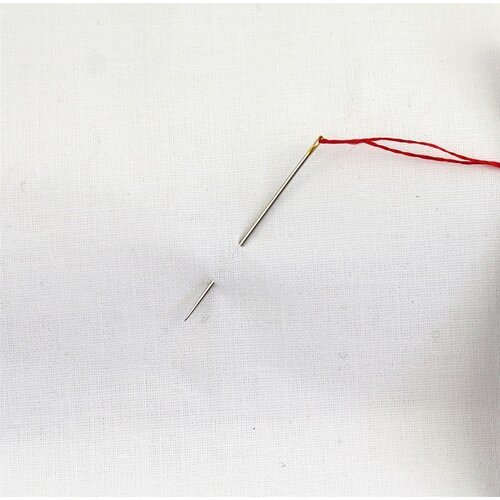 Restyle Restyle | Beading Needles | Kralen- of parelnaalden | 6 naalden | 10/12