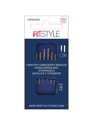 Restyle Restyle | Borduurnaalden zonder punt | 6 naalden | #26
