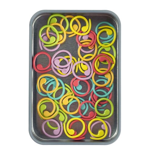 Durable Durable | Steekmarkeerders open 16mm | 42 stuks assorti kleuren Durable Durable | Steekmarkeerders open 16mm | 42 stuks assorti kleuren