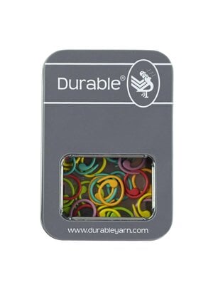 Durable Durable | Steekmarkeerders open 16mm | 42 stuks assorti kleuren