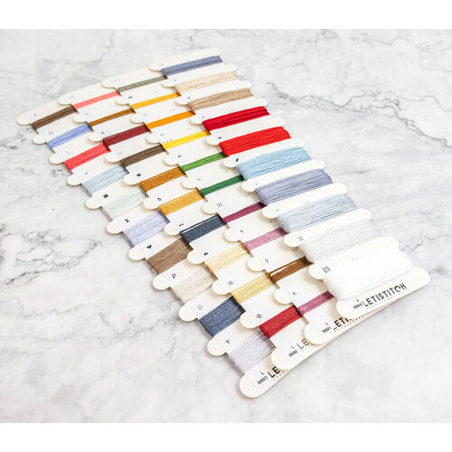 Leti Stitch Borduurpakket Please Stop Here Stocking - Leti Stitch