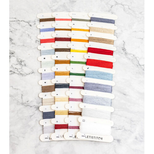 Leti Stitch Borduurpakket Please Stop Here Stocking - Leti Stitch