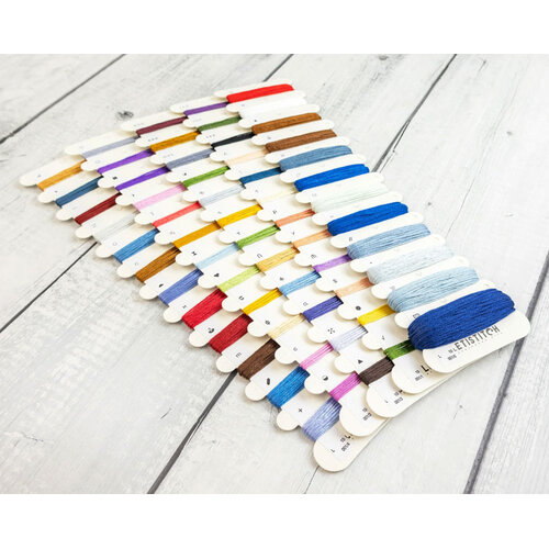Leti Stitch Borduurpakket Silent Night Gift Stocking - Leti Stitch