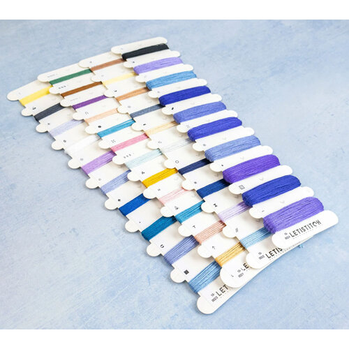 Leti Stitch Borduurpakket Arctic Enchantress Stocking - Leti Stitch Leti Stitch Borduurpakket Arctic Enchantress Stocking - Leti Stitch
