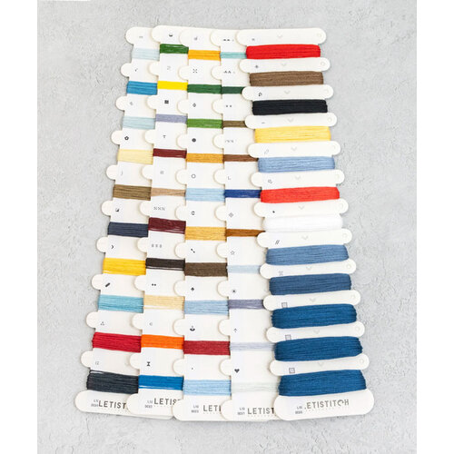 Leti Stitch Borduurpakket London Christmas Bus Stocking - Leti Stitch Leti Stitch Borduurpakket London Christmas Bus Stocking - Leti Stitch