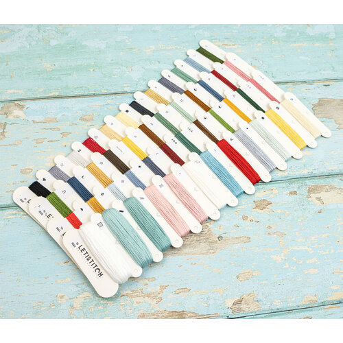 Leti Stitch Borduurpakket London Winter Charm Stocking - Leti Stitch