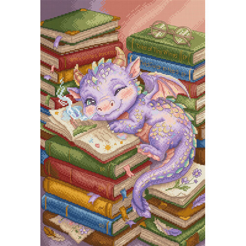 Leti Stitch Borduurpakket Dragon Tales - Leti Stitch