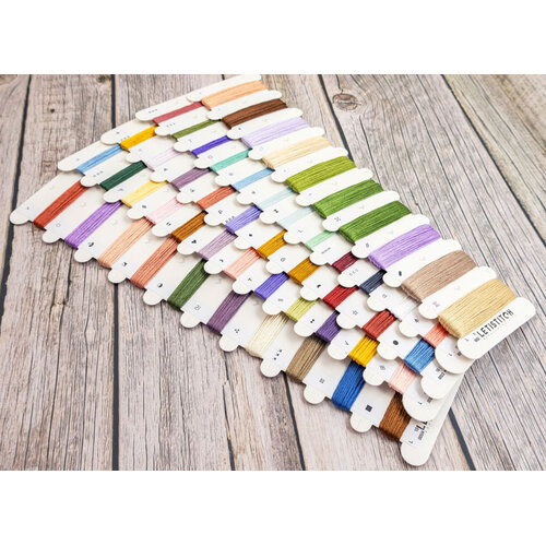 Leti Stitch Borduurpakket Dragon Tales - Leti Stitch