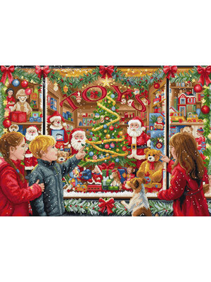 Leti Stitch Borduurpakket Toy Wonderland - Leti Stitch Leti Stitch Borduurpakket Toy Wonderland - Leti Stitch