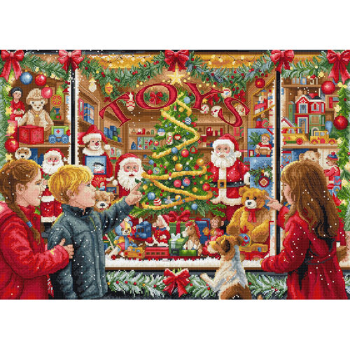 Leti Stitch Borduurpakket Toy Wonderland - Leti Stitch Leti Stitch Borduurpakket Toy Wonderland - Leti Stitch
