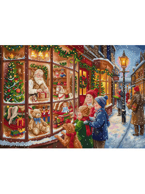 Leti Stitch Borduurpakket Holiday Magic - Leti Stitch Leti Stitch Borduurpakket Holiday Magic - Leti Stitch