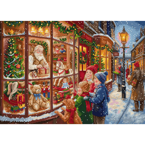 Leti Stitch Borduurpakket Holiday Magic - Leti Stitch