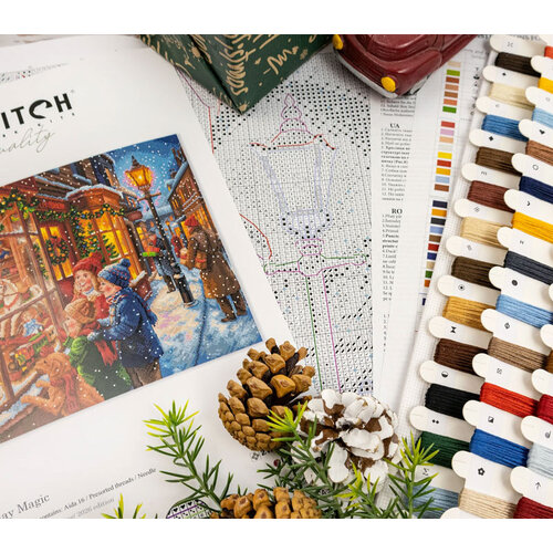 Leti Stitch Borduurpakket Holiday Magic - Leti Stitch