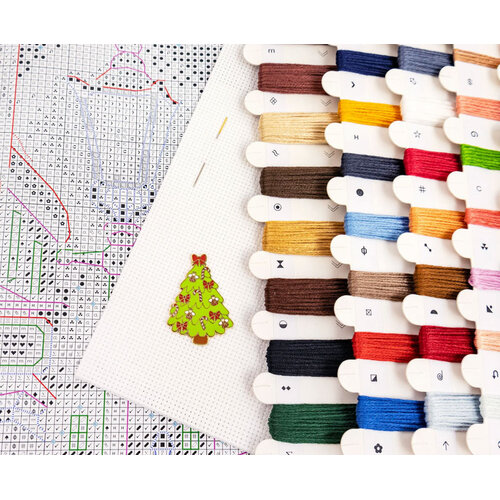 Leti Stitch Borduurpakket Holiday Magic - Leti Stitch