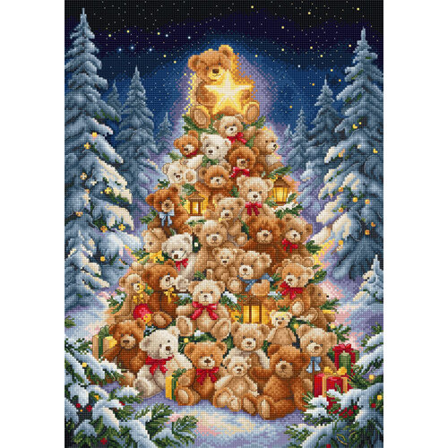 Leti Stitch Borduurpakket Teddy Wonderland - Leti Stitch Leti Stitch Borduurpakket Teddy Wonderland - Leti Stitch