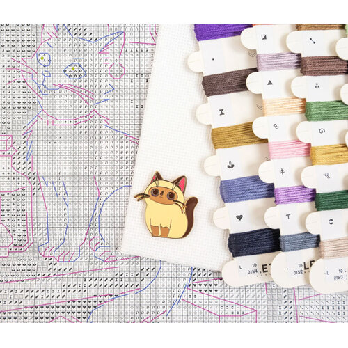 Leti Stitch Borduurpakket The Magic Shelf - Leti Stitch