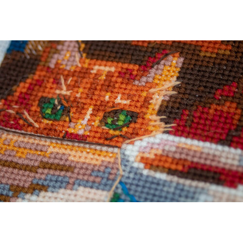 RIOLISf Borduurpakket Istanbul Cats - RIOLIS
