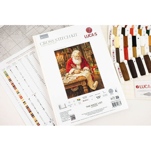Luca-S Borduurpakket The Magic List - Luca-S Luca-S Borduurpakket The Magic List - Luca-S