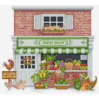 Borduurpakket Farm Shop - Luca-S
