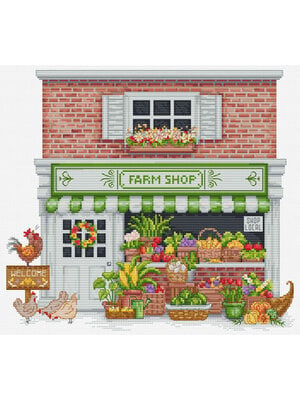 Luca-S Borduurpakket Farm Shop - Luca-S Luca-S Borduurpakket Farm Shop - Luca-S