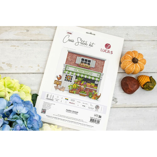 Luca-S Borduurpakket Farm Shop - Luca-S Luca-S Borduurpakket Farm Shop - Luca-S