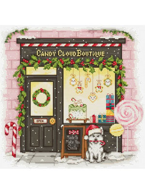 Luca-S Borduurpakket Candy Cloud Boutique - Luca-S Luca-S Borduurpakket Candy Cloud Boutique - Luca-S