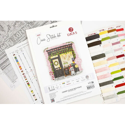 Luca-S Borduurpakket Candy Cloud Boutique - Luca-S Luca-S Borduurpakket Candy Cloud Boutique - Luca-S