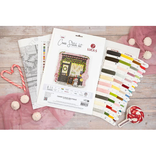 Luca-S Borduurpakket Candy Cloud Boutique - Luca-S Luca-S Borduurpakket Candy Cloud Boutique - Luca-S