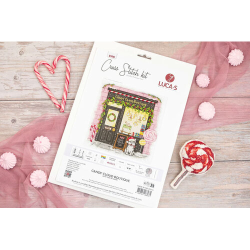 Luca-S Borduurpakket Candy Cloud Boutique - Luca-S Luca-S Borduurpakket Candy Cloud Boutique - Luca-S