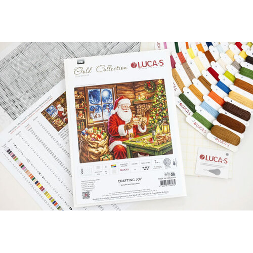 Luca-S Borduurpakket Crafting Joy - Luca-S Luca-S Borduurpakket Crafting Joy - Luca-S