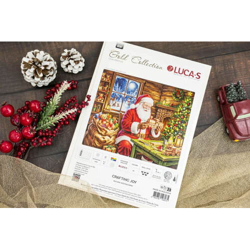 Luca-S Borduurpakket Crafting Joy - Luca-S Luca-S Borduurpakket Crafting Joy - Luca-S