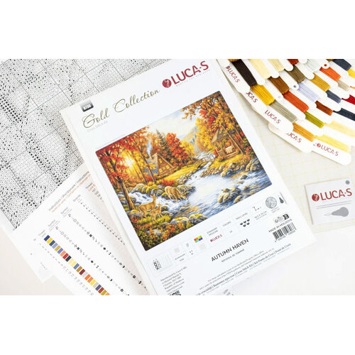 Luca-S Borduurpakket Autumn Heaven - Luca-S Luca-S Borduurpakket Autumn Heaven - Luca-S
