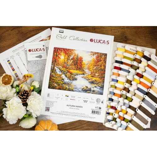 Luca-S Borduurpakket Autumn Heaven - Luca-S Luca-S Borduurpakket Autumn Heaven - Luca-S