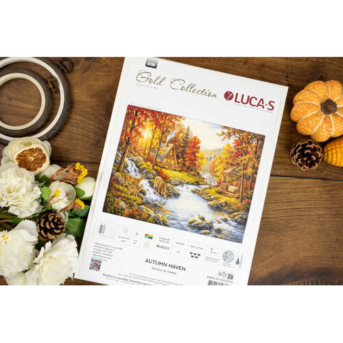 Luca-S Borduurpakket Autumn Heaven - Luca-S Luca-S Borduurpakket Autumn Heaven - Luca-S