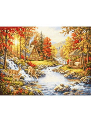 Luca-S Borduurpakket Autumn Heaven - Luca-S Luca-S Borduurpakket Autumn Heaven - Luca-S