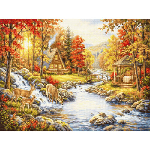 Luca-S Borduurpakket Autumn Heaven - Luca-S Luca-S Borduurpakket Autumn Heaven - Luca-S