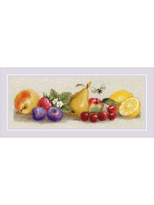 RIOLISf Borduurpakket Taste of Summer - RIOLIS RIOLISf Borduurpakket Taste of Summer - RIOLIS