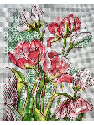 RIOLIS Borduurpakket Graceful Tulips - RIOLIS