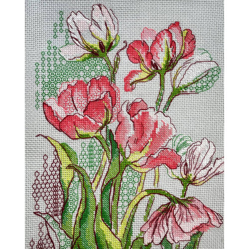 RIOLIS Borduurpakket Graceful Tulips - RIOLIS