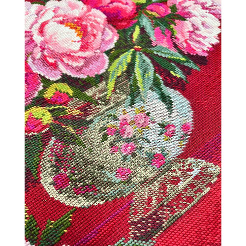 RIOLISf Borduurpakket Luxurious Peonies - RIOLIS