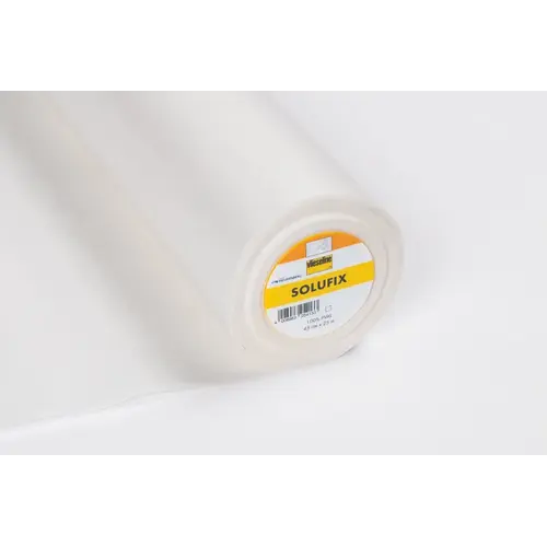 Vlieseline Soluvlies borduurvlies naaibaar en wateroplosbaar 45cm Vlieseline Soluvlies borduurvlies naaibaar en wateroplosbaar 45cm