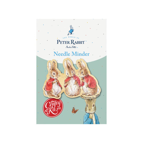 The Crafty Kit Company - Wooden Needle Minder - Flopsy, Mopsy and Cotton-tail - The Crafty Kit Company The Crafty Kit Company - Wooden Needle Minder - Flopsy, Mopsy and Cotton-tail - The Crafty Kit Company