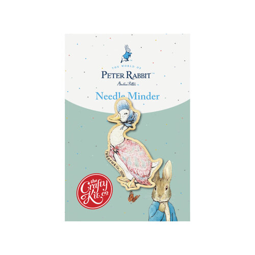 The Crafty Kit Company - Wooden Needle Minder - Jemima Puddle-Duck - The Crafty Kit Company The Crafty Kit Company - Wooden Needle Minder - Jemima Puddle-Duck - The Crafty Kit Company