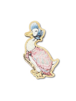 The Crafty Kit Company - Wooden Needle Minder - Jemima Puddle-Duck - The Crafty Kit Company The Crafty Kit Company - Wooden Needle Minder - Jemima Puddle-Duck - The Crafty Kit Company